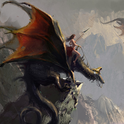 Artstation John 小白龙