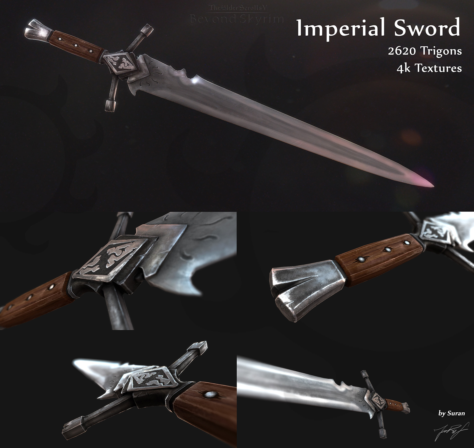 skyrim imperial weapons mod