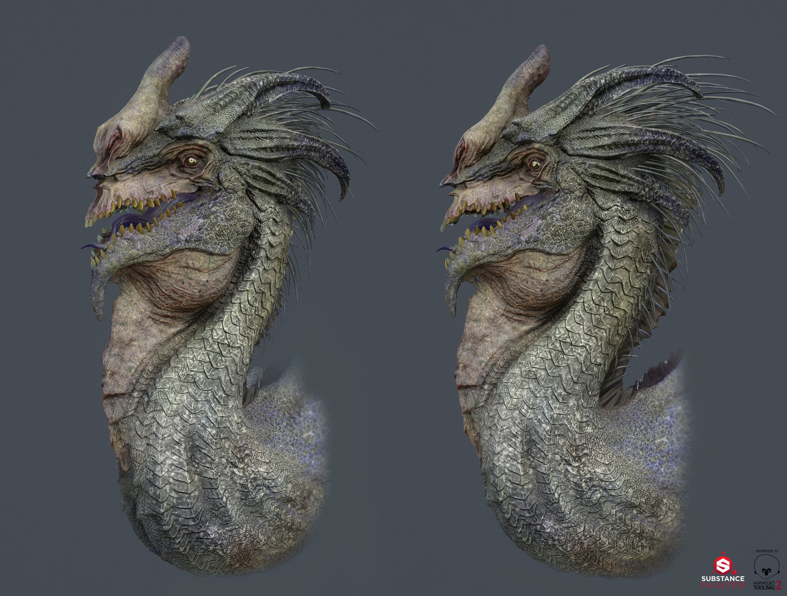 Basilic Game Asset