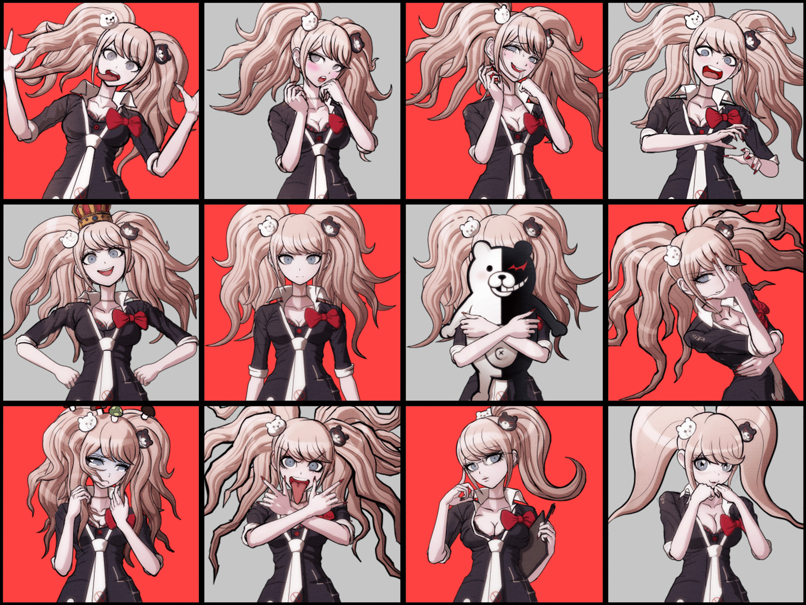 Artstation Junko Enoshima Wallpaper Matt Rampino