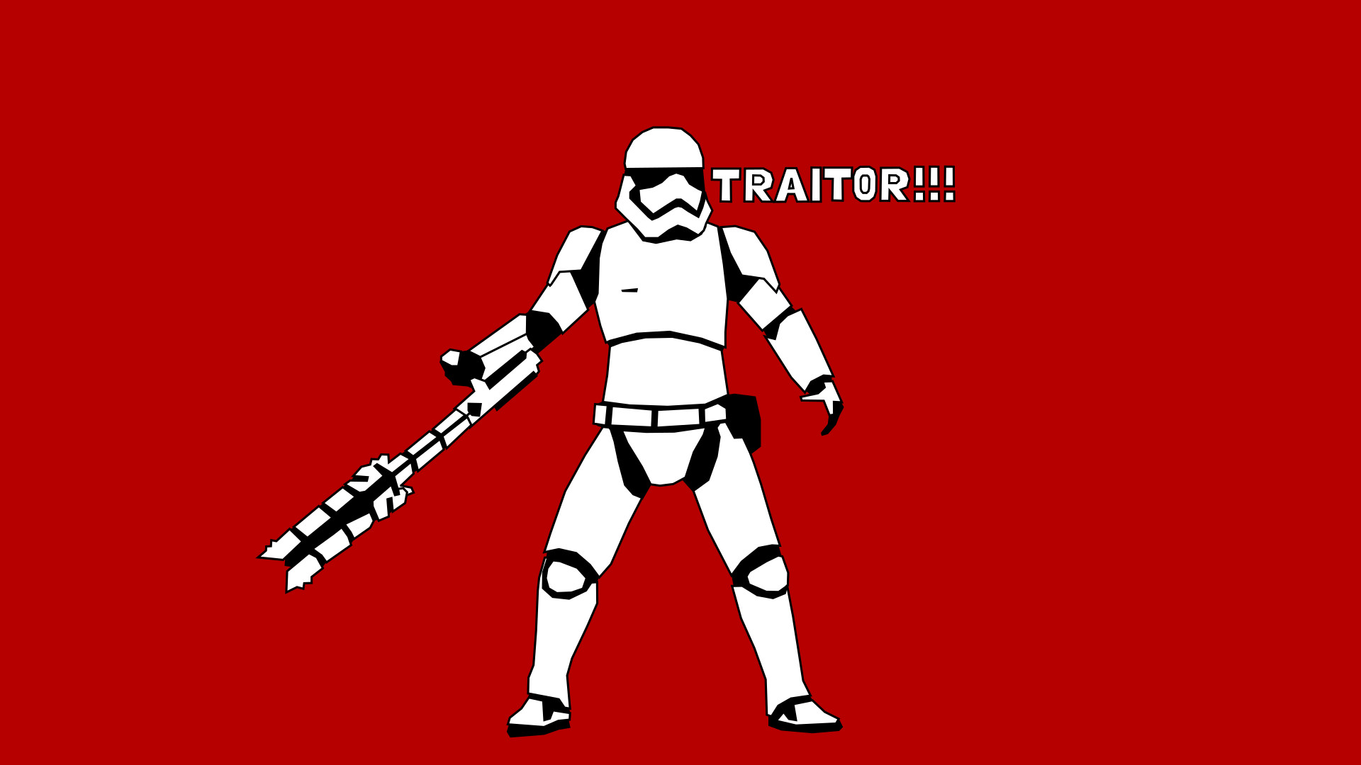 ArtStation - TR-8R The Stormtrooper