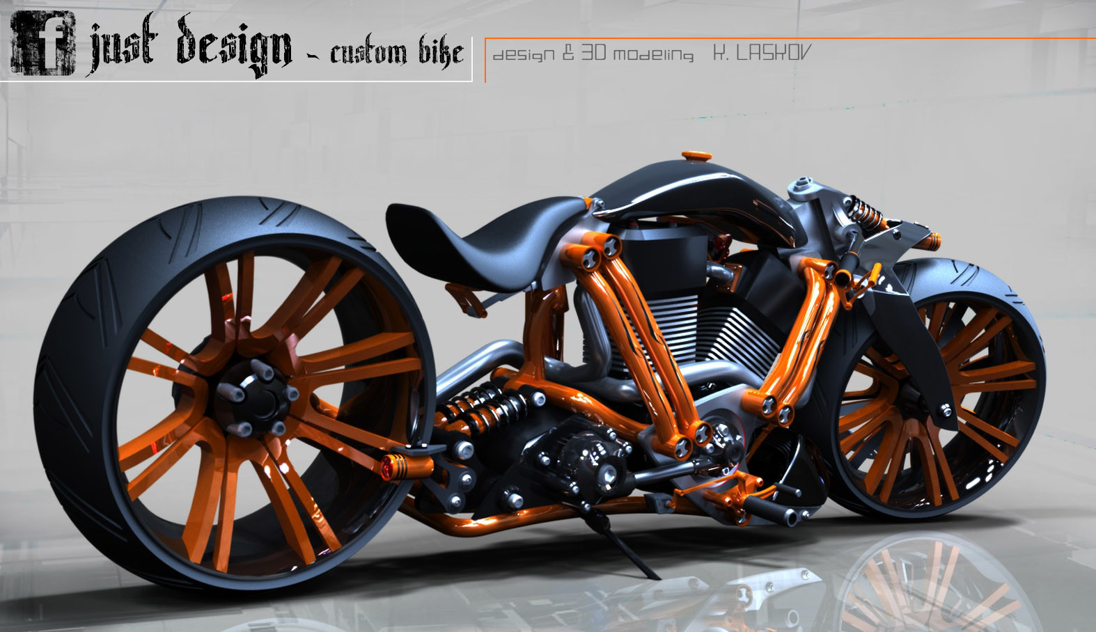 custom bike design