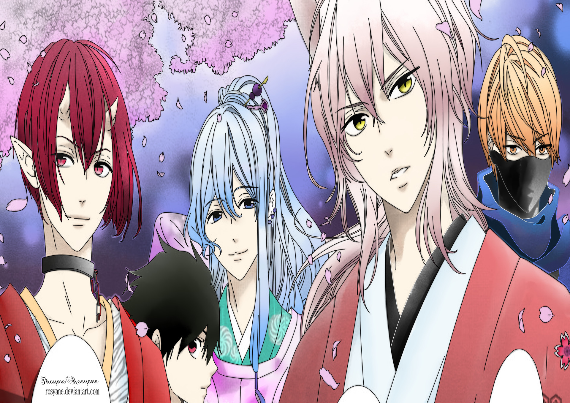 Koi To Kemono To Seitokai Scan Vf