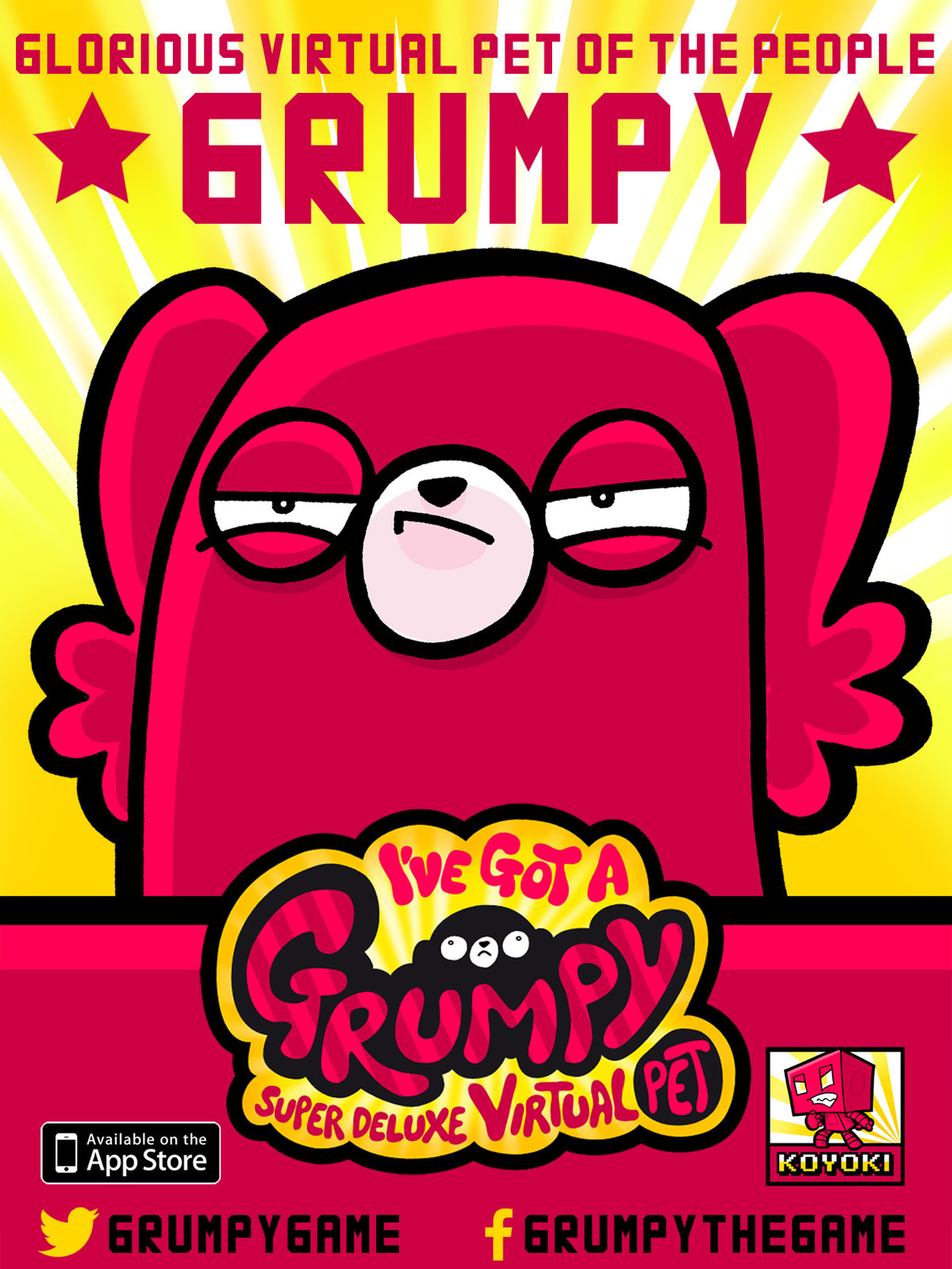 I've got a Grumpy: Your Super Deluxe Virtual Pet -promo image