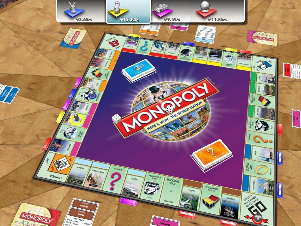 Игры про монополию