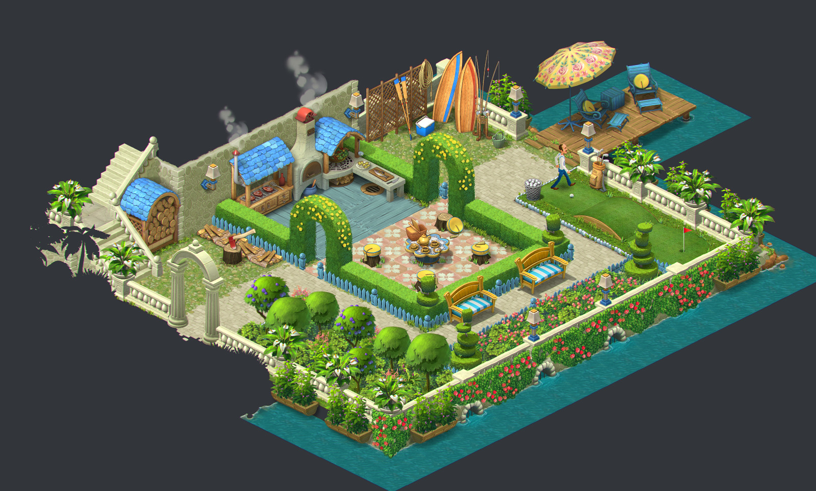 gardenscapes new acres