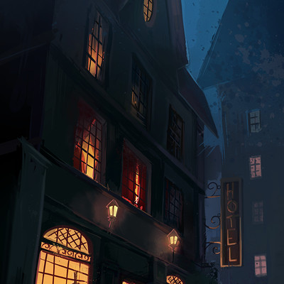 Sinister Clerk