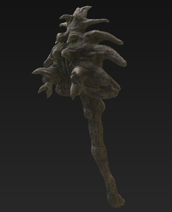 ArtStation - Eldritch Staff