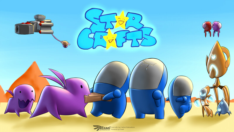 ArtStation Starcrafts