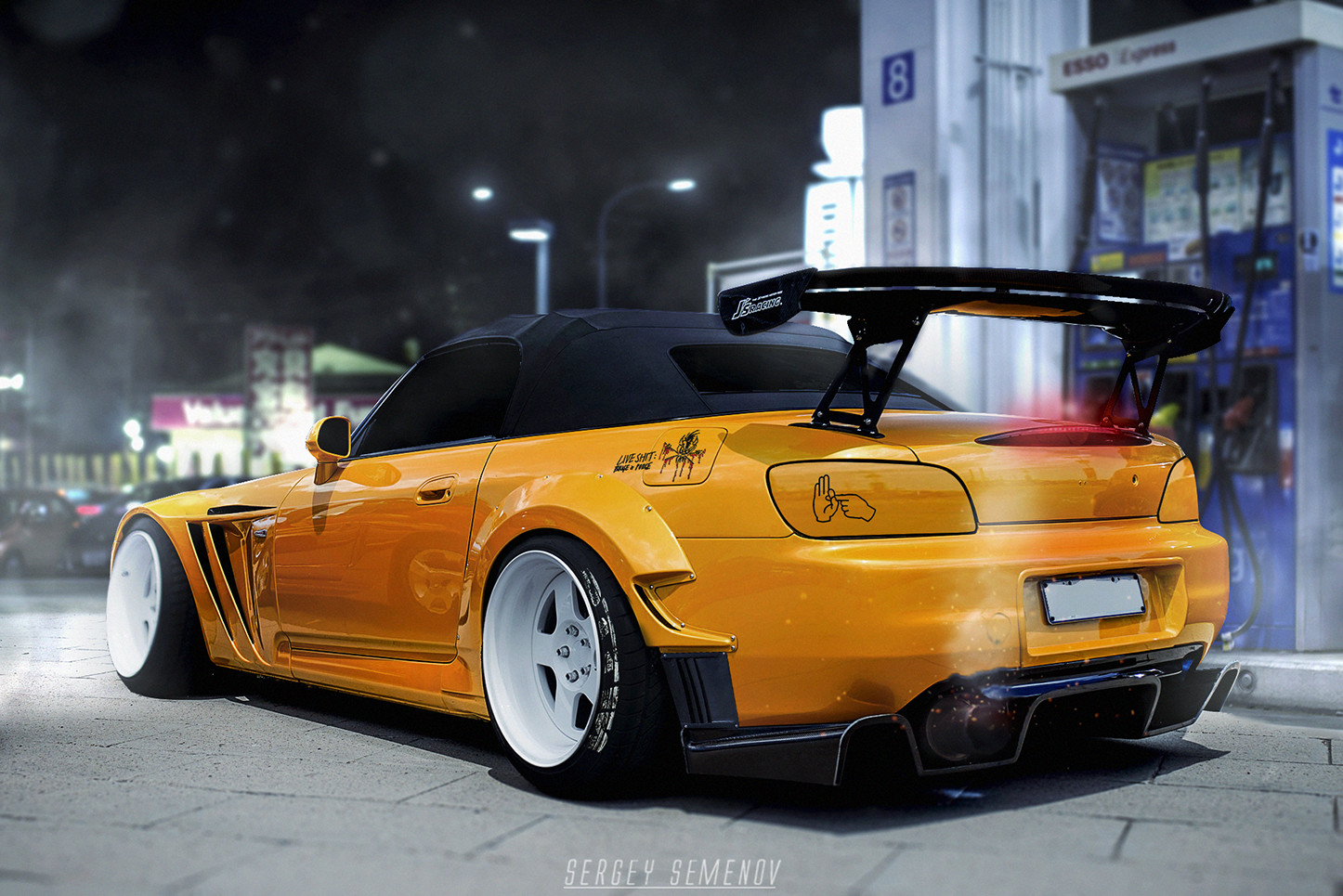 Honda s2000 Art