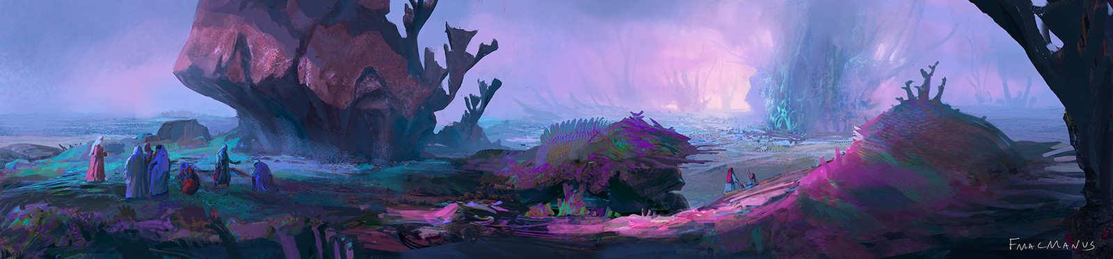 A collaborative panorama of Blue Valley using work from Kevin Jick and Jonathan Powell