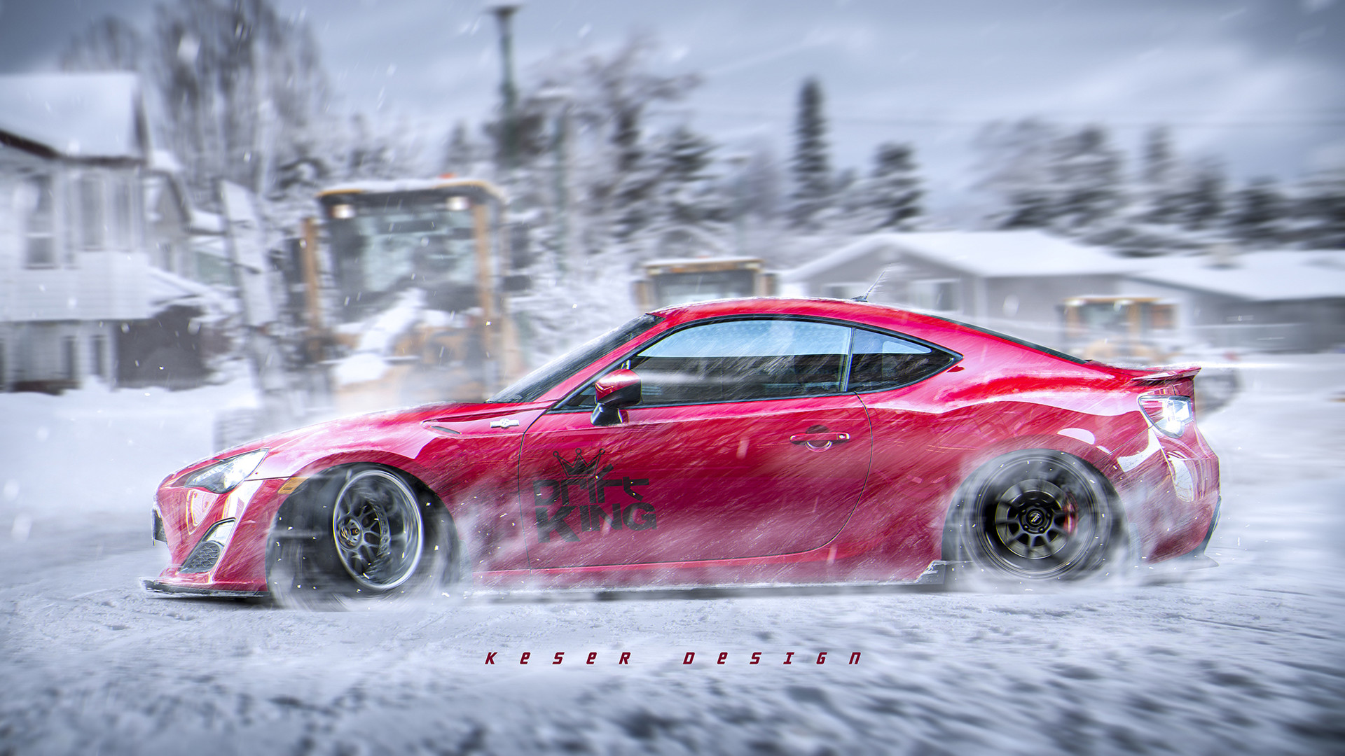 Ford Mustang Wallpaper 4Рє Snow