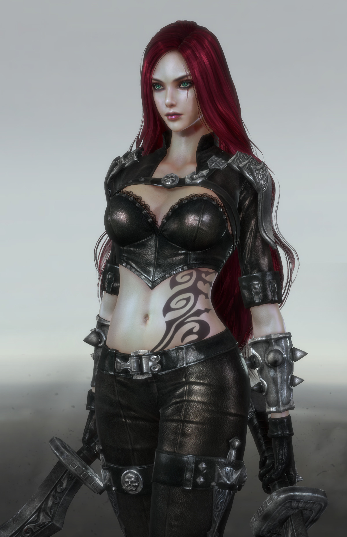 Artstation Katarina The Sinister Blade League Of Legends