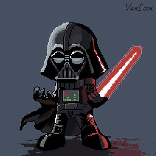 Nickolas Vanloon Pixel Vader