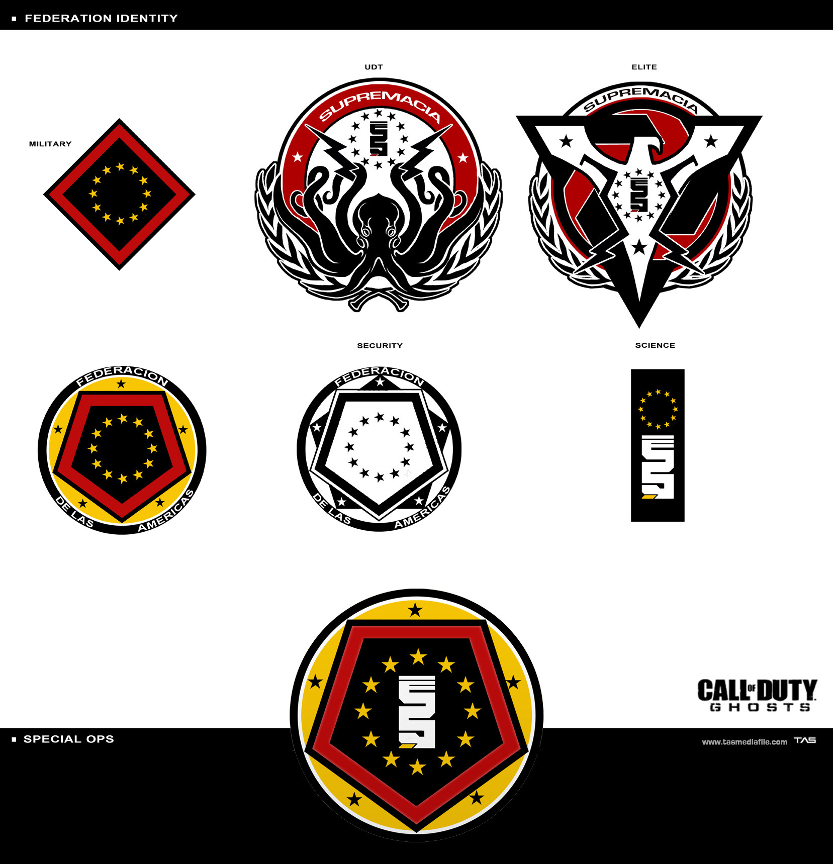 Cod Ghosts Emblems