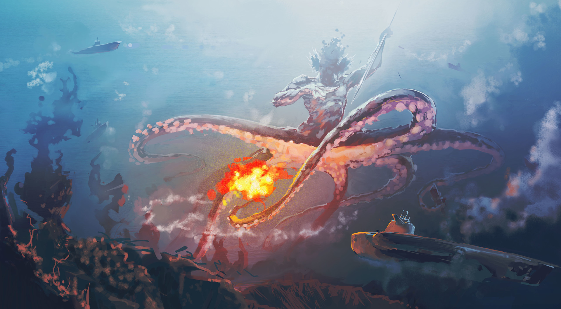 Posiedon Returns