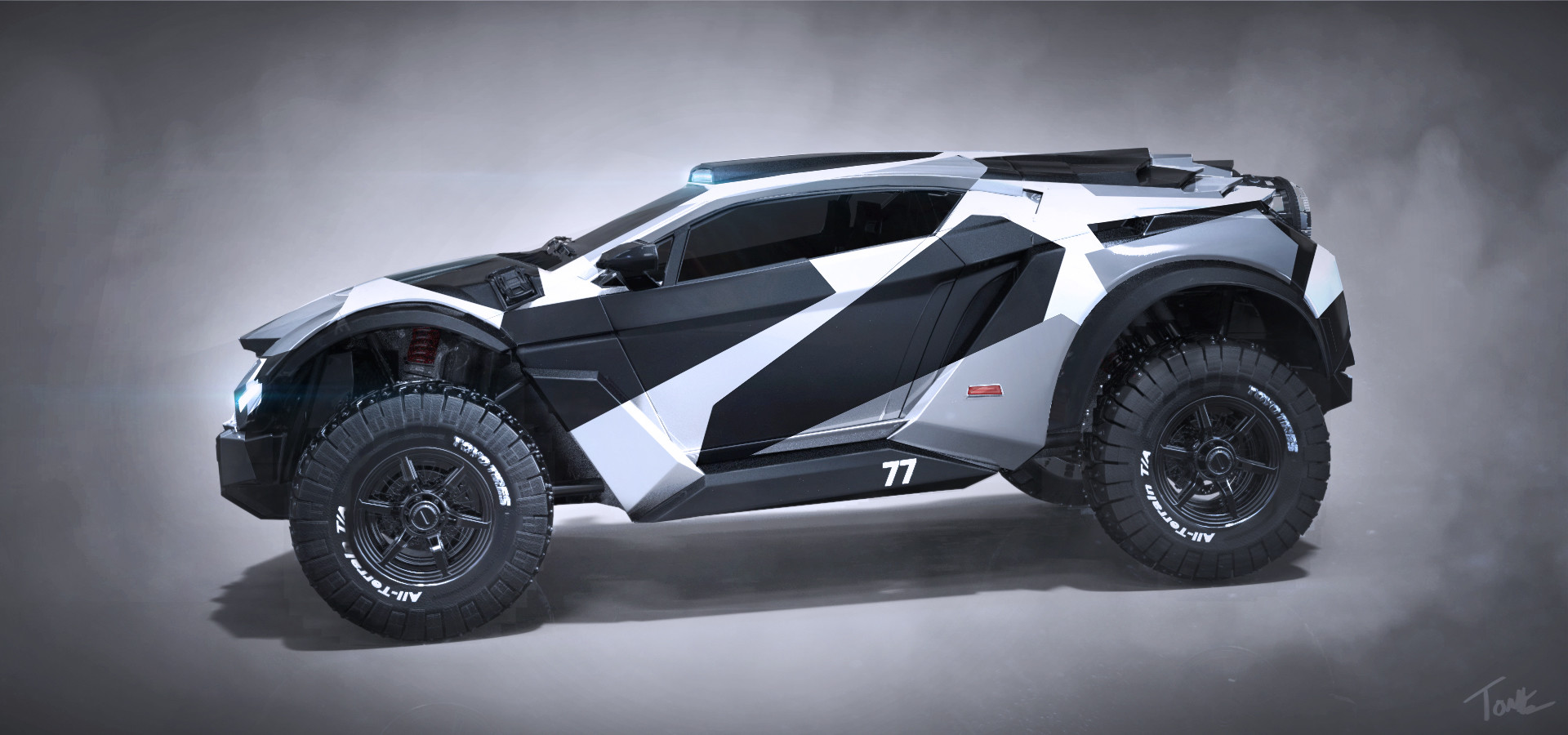 Armor Truck SUV Concept 2020