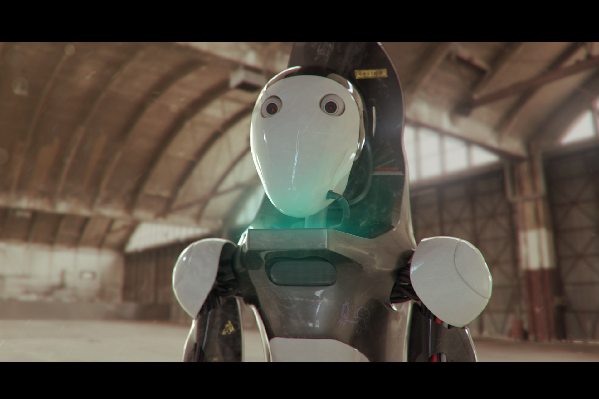 ArtStation - CG Robot