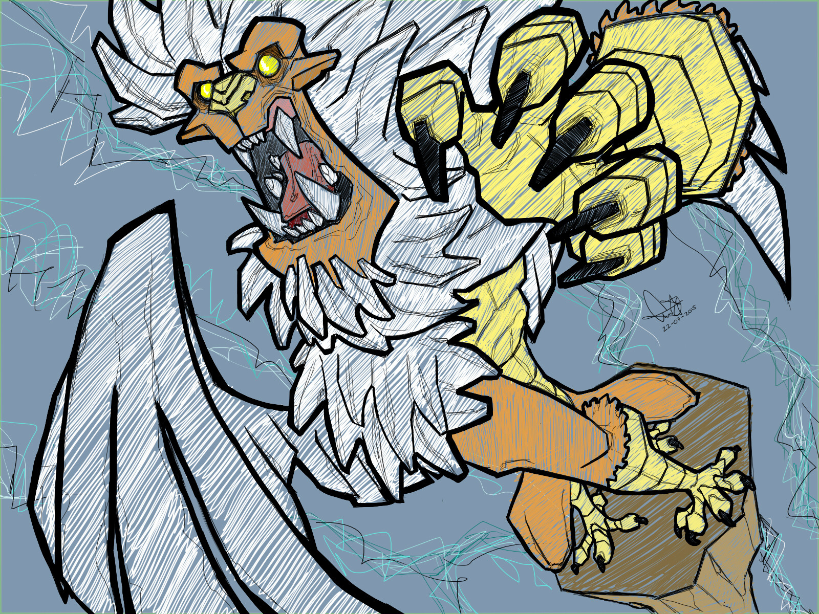 Camilo Zambrano - Griffo`s rage