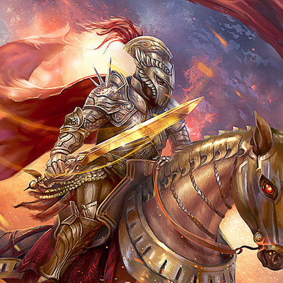 Vasilyna holod knight final demi