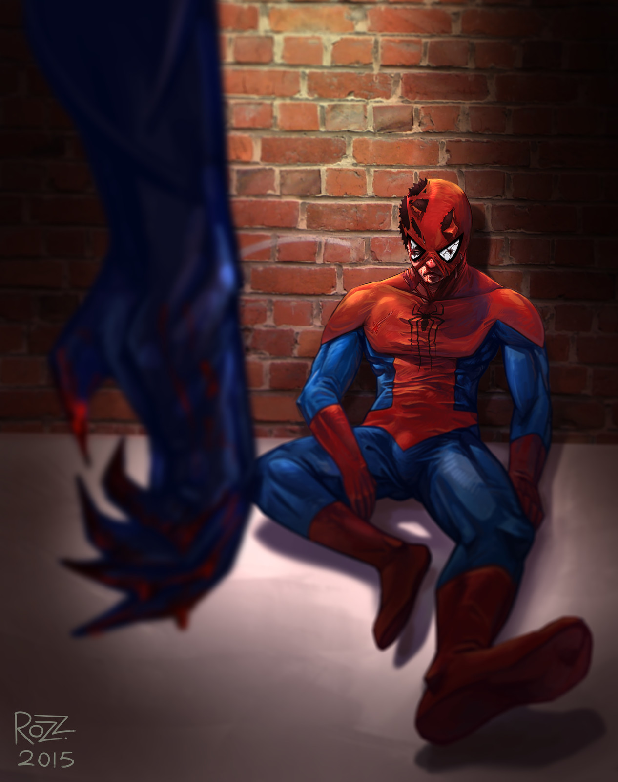 Spiderman & Venom aftermath
