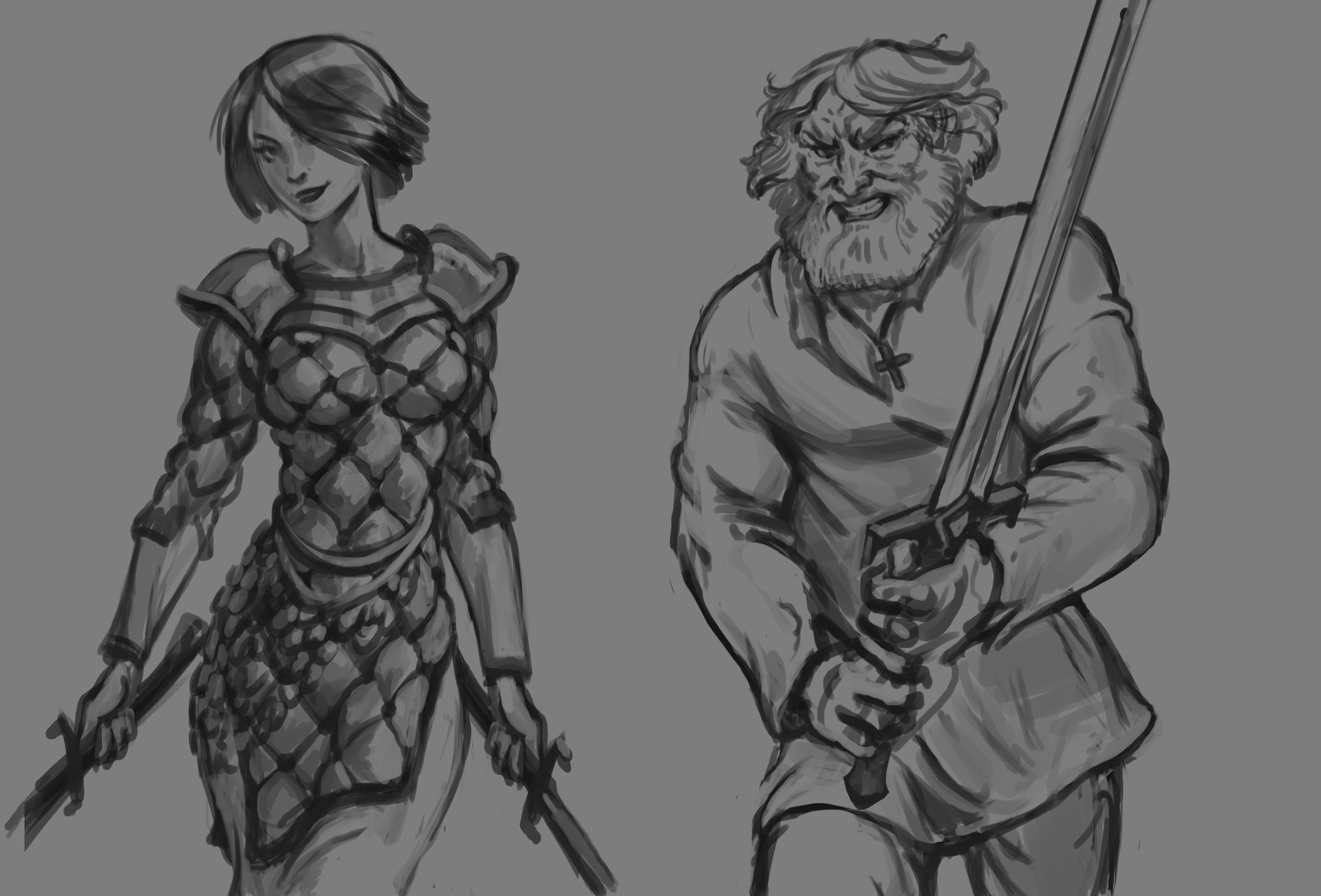 ArtStation - Vasilisa and Alex