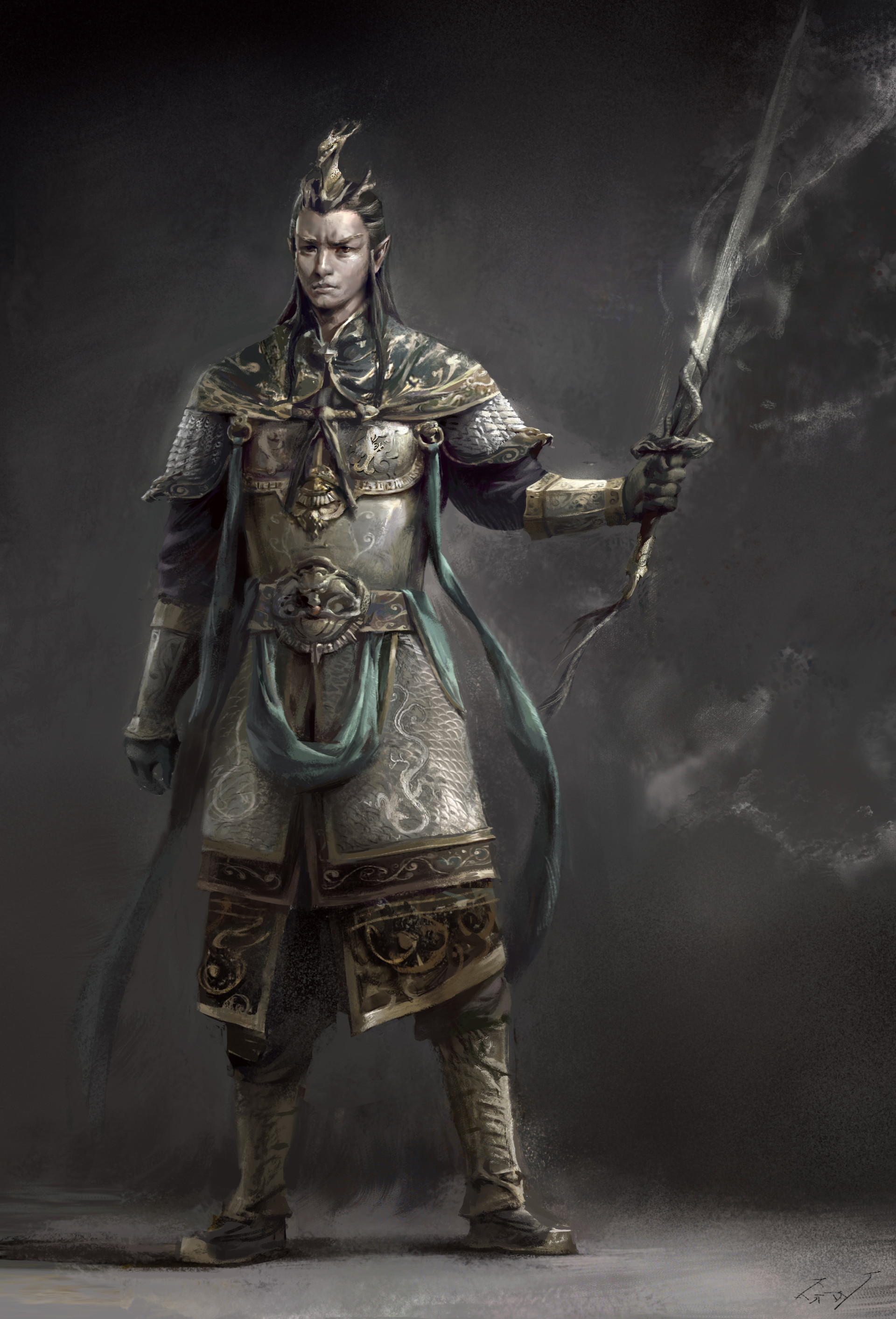 Wei Guan - The Monkey King 2 --- Concept Art & Design