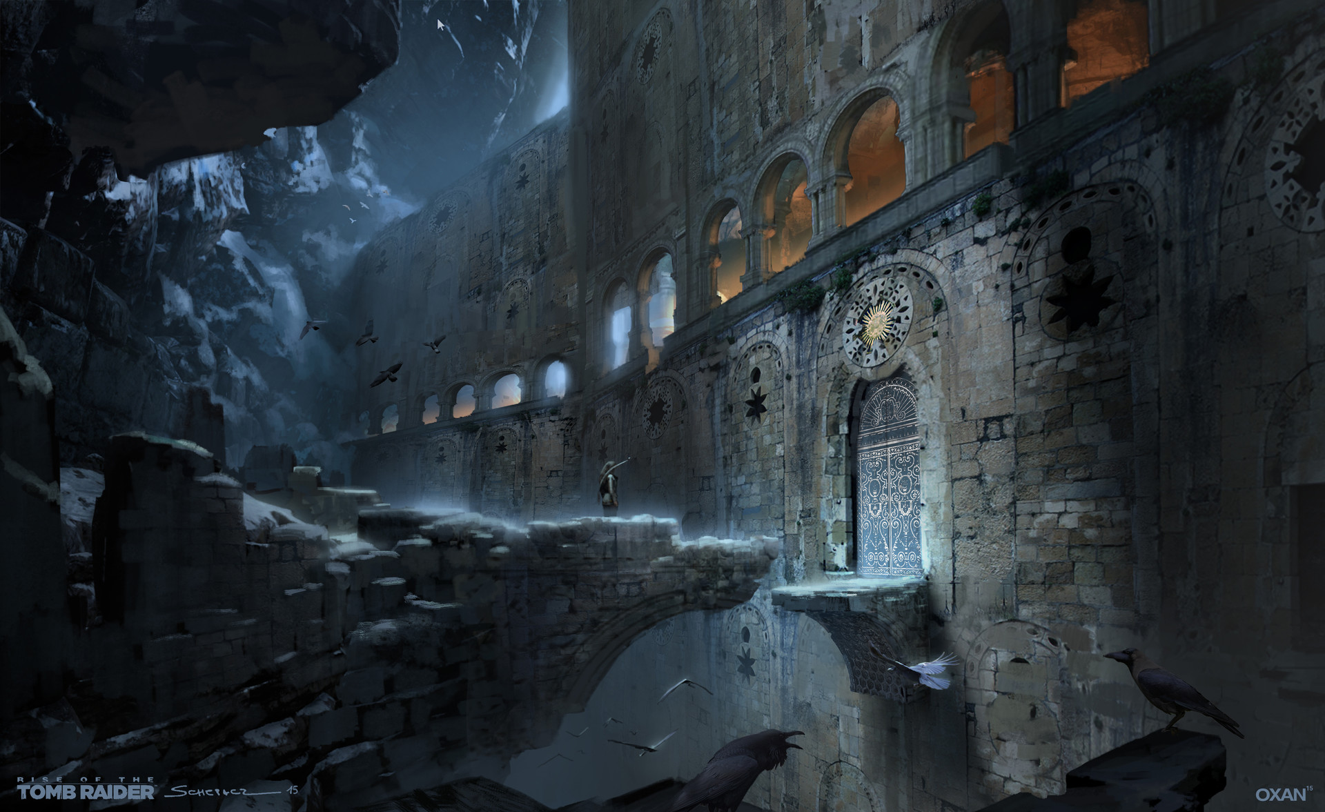 Artstation Kitezh Small Gate Rise Of The Tomb Raider Concept Art Yohann Schepacz 1280 x 679 jpeg 351 kb. tomb raider concept art yohann schepacz