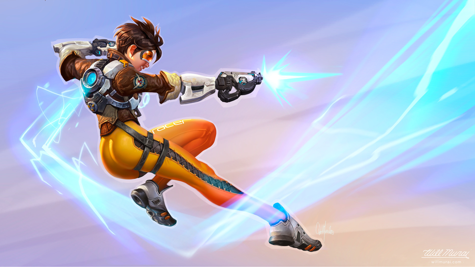 Featured image of post Tracer Overwatch Official Art Promised a coworker i d do a drawing of tracer from overwatch