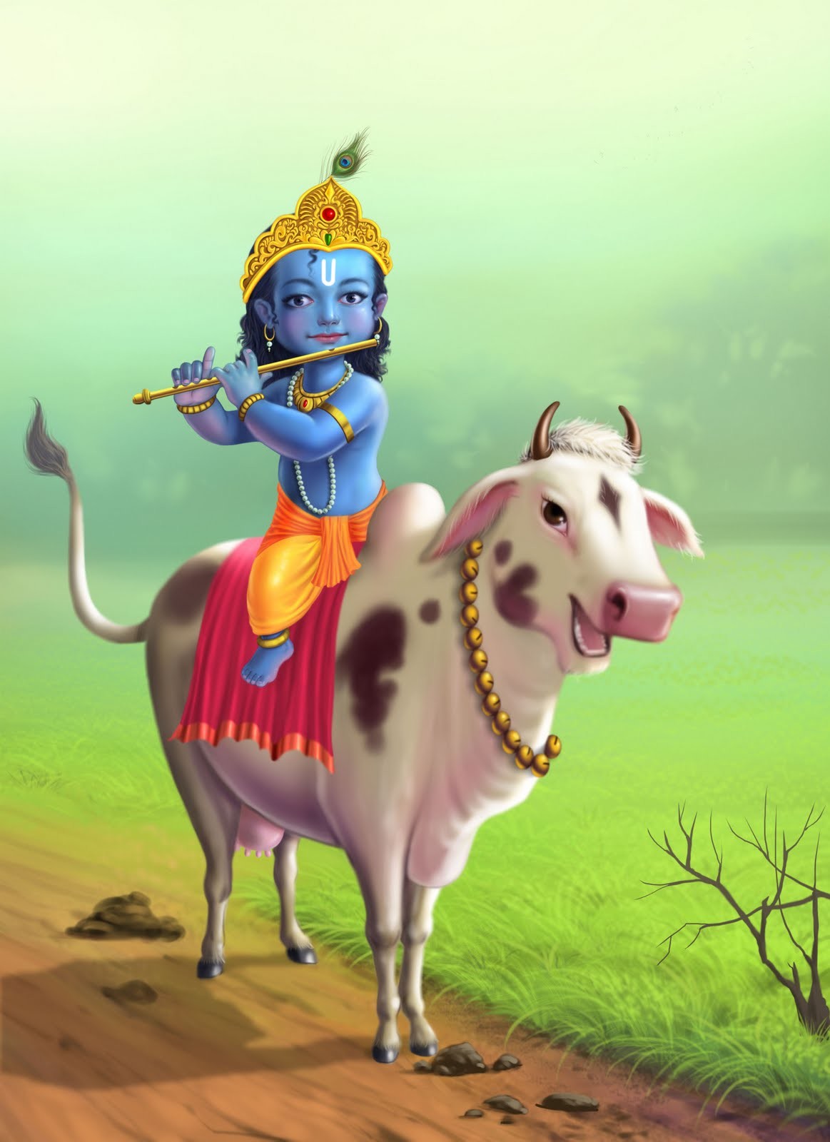 Suhas Manjrekar Little krishna
