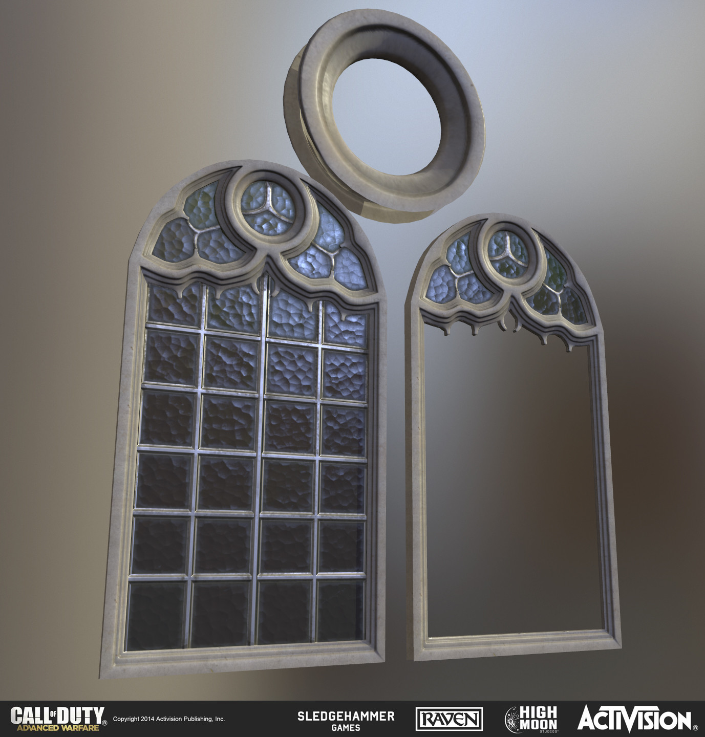 Window model set