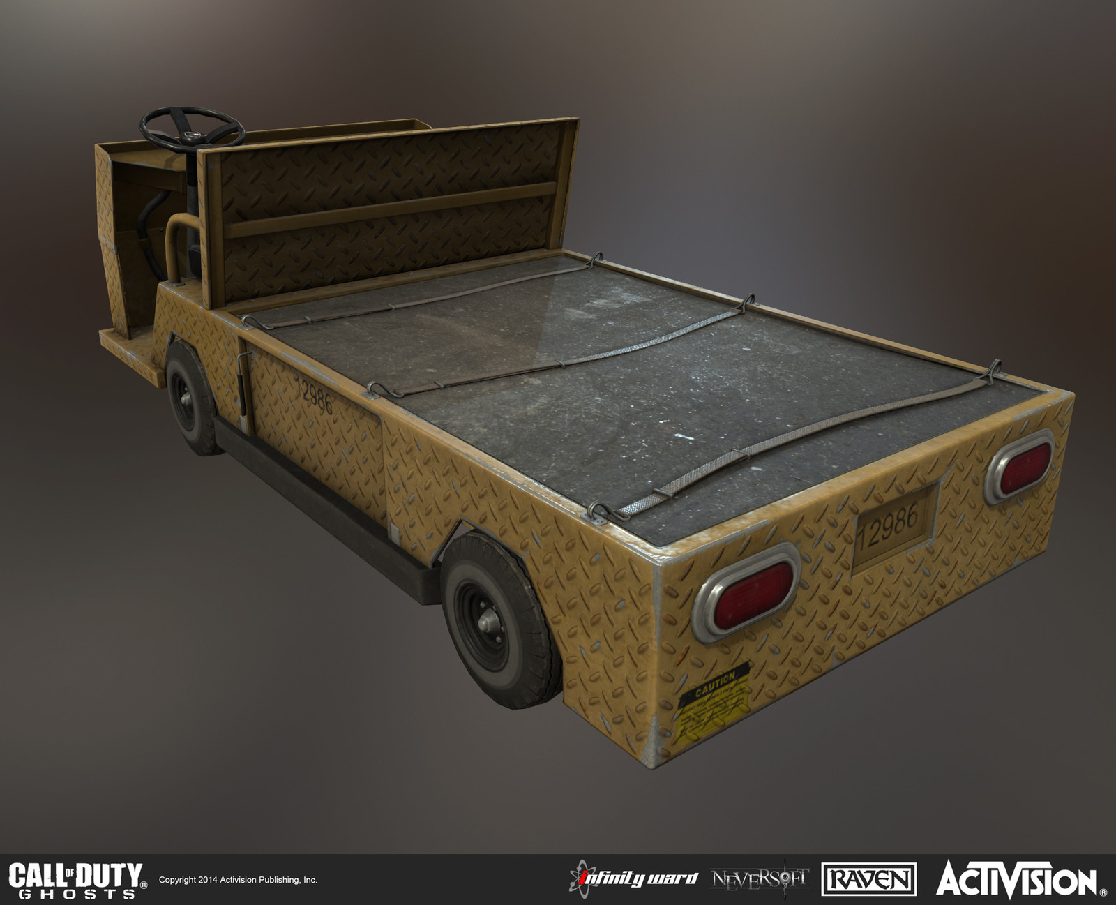 Created this transport cart for use in Clockwork single-player mission.