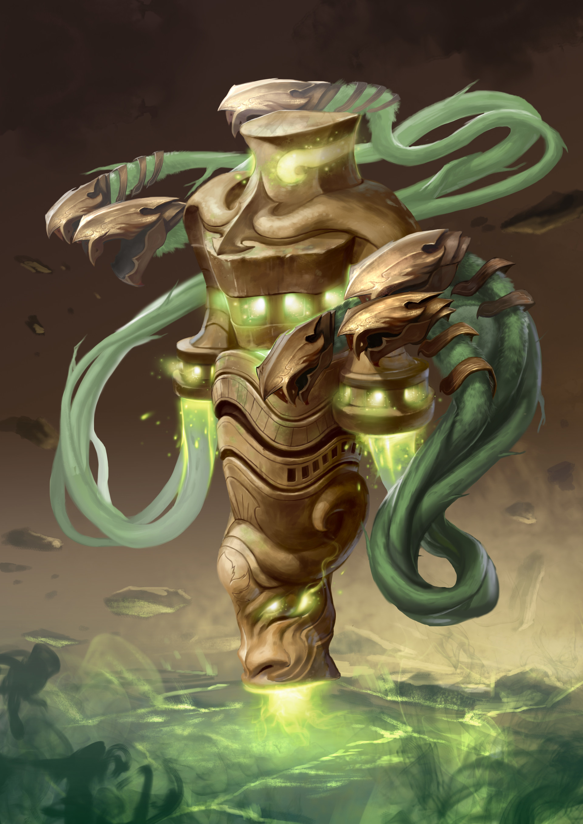 ArtStation - monster