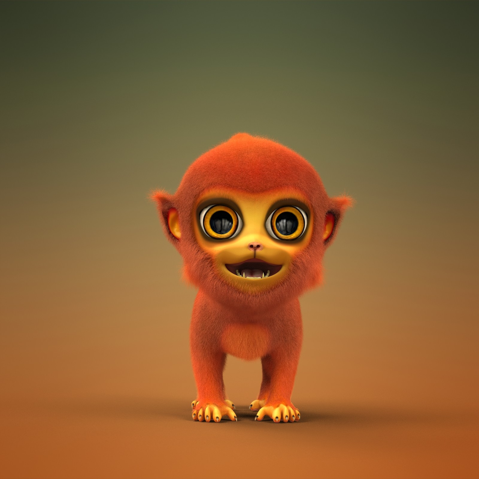 Brutus Barbie In Monkey From 12 Dancing Princesses Brutus