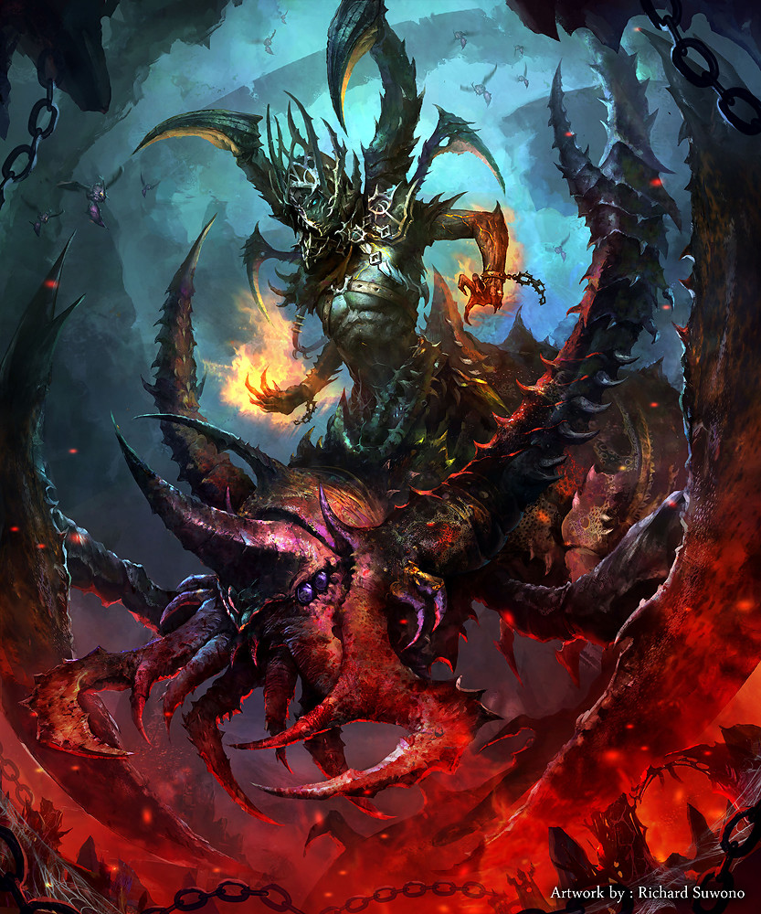 Hellish King of Insect