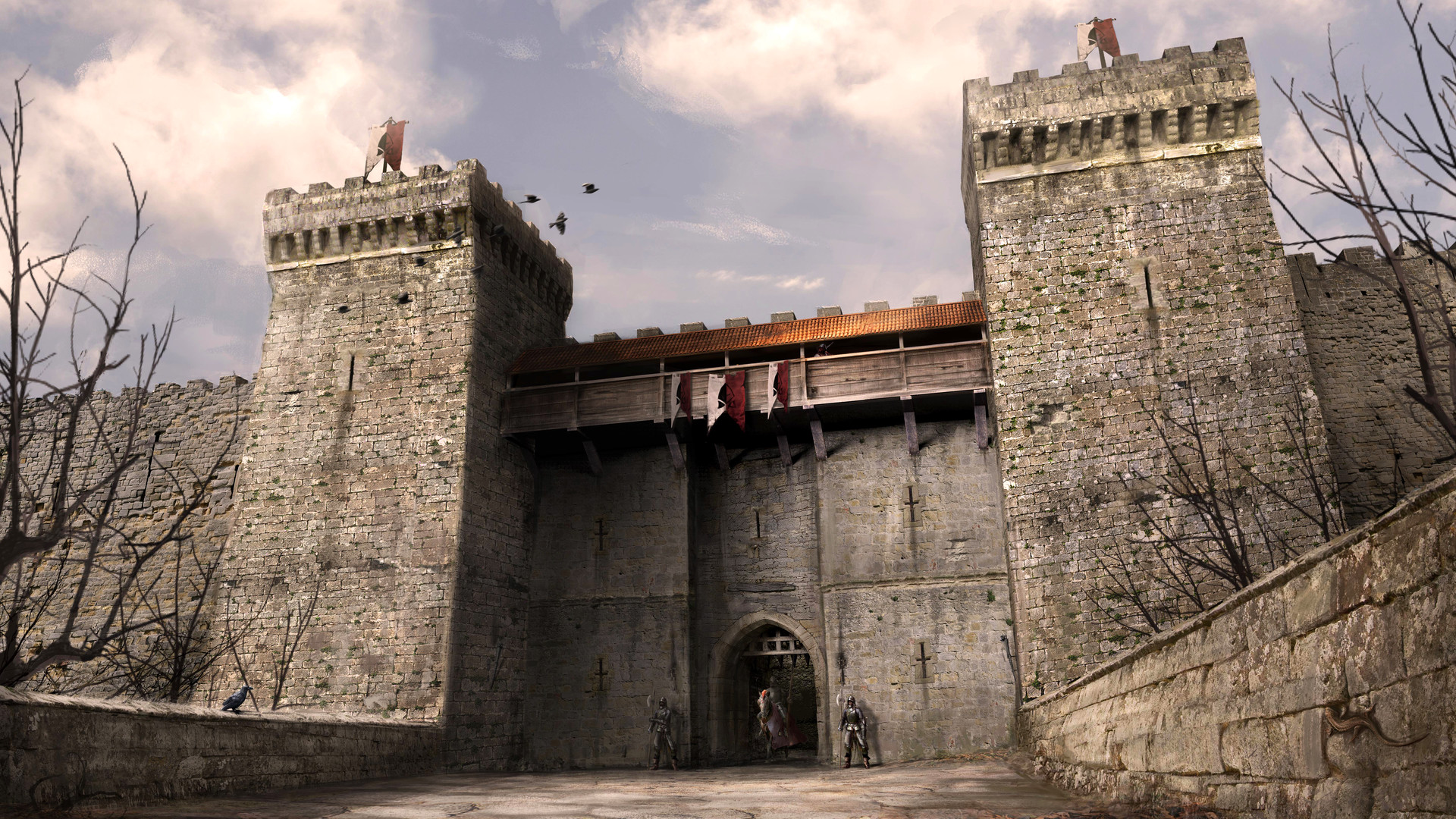 ArtStation - Fortress, Randy Terrapon