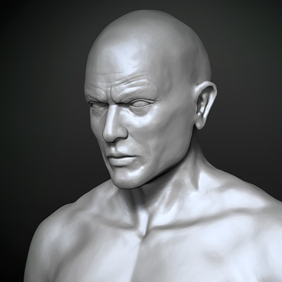 Pete lyon man posed render zb 04