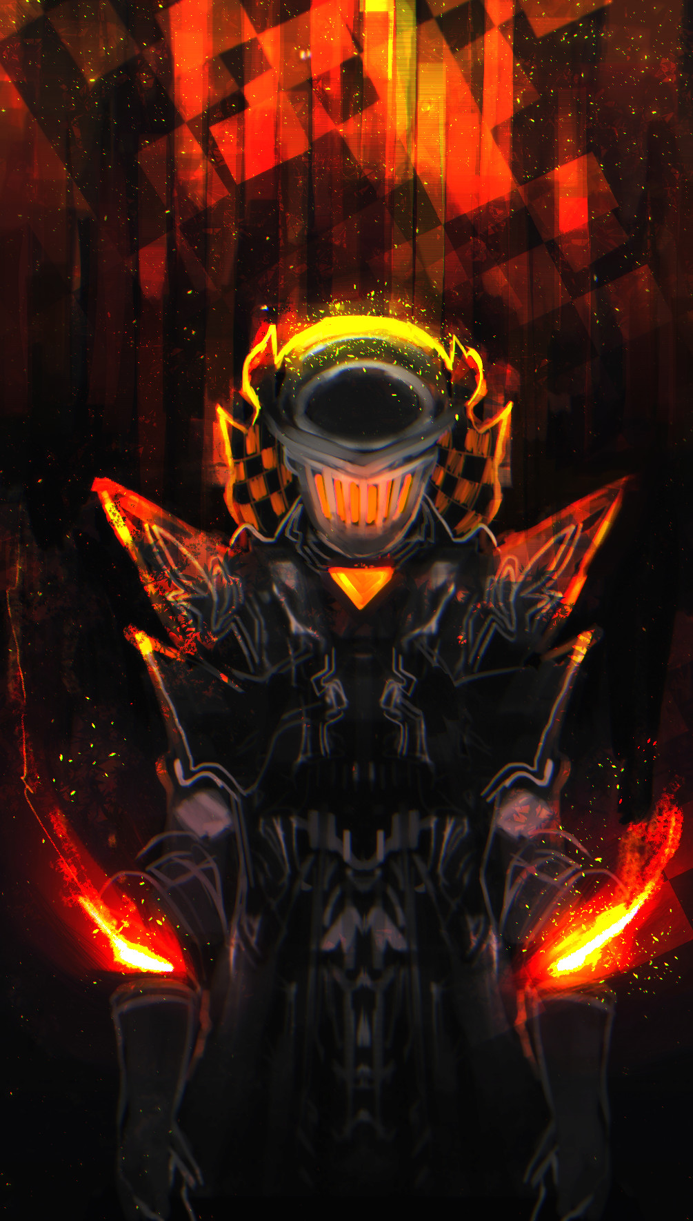 Infernal knight. Рыцарь Инферно. Шлем гонщик Инферно арт.