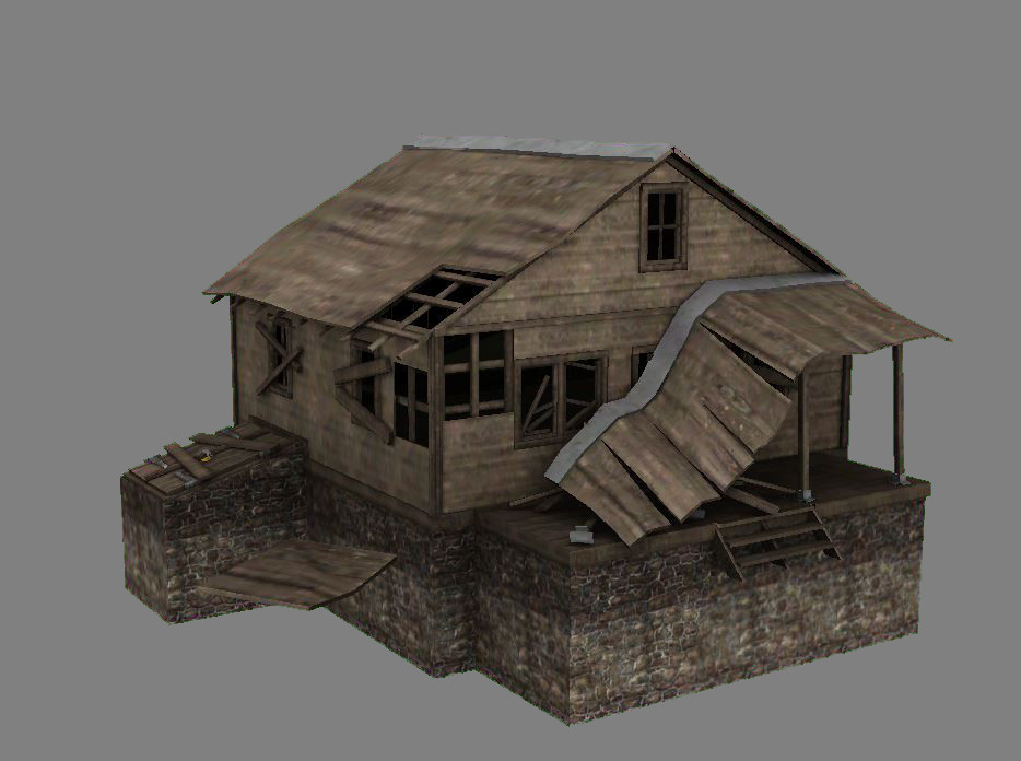 Abandoned Cabin 01
