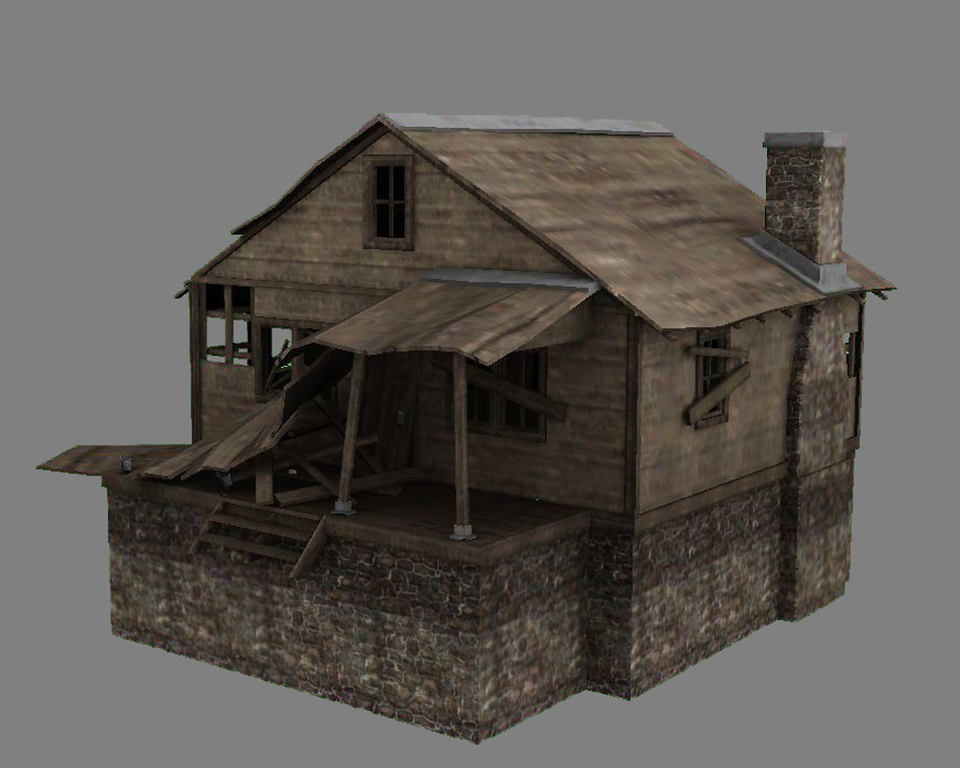 Abandoned Cabin 02