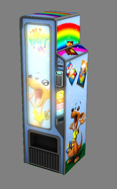 Vending Machine Candy