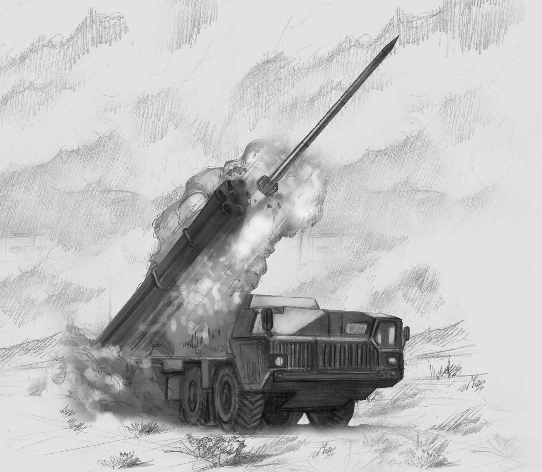 Artstation Military Art Denis Kornev