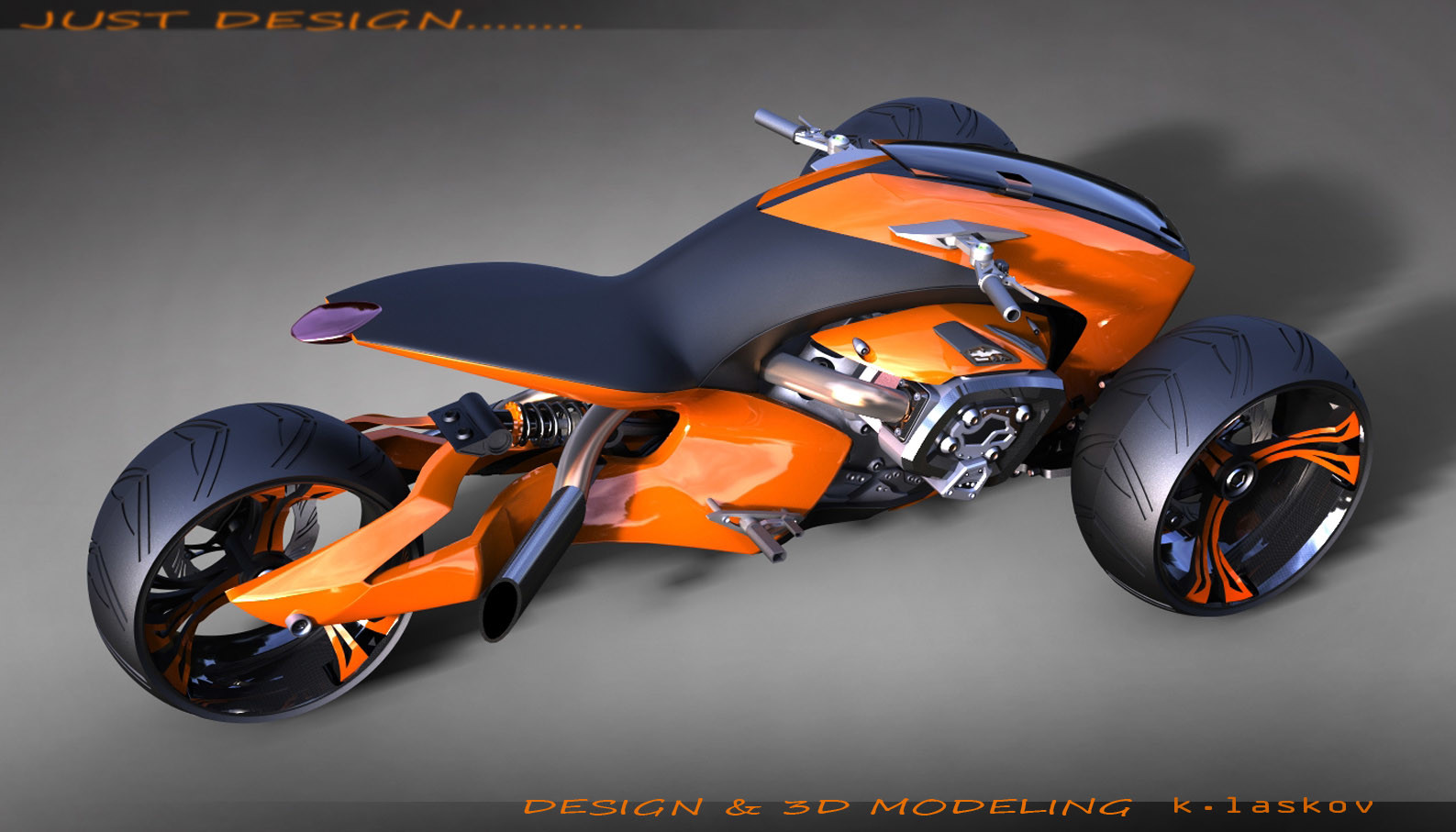 konstantin laskov TRIKE DESIGN