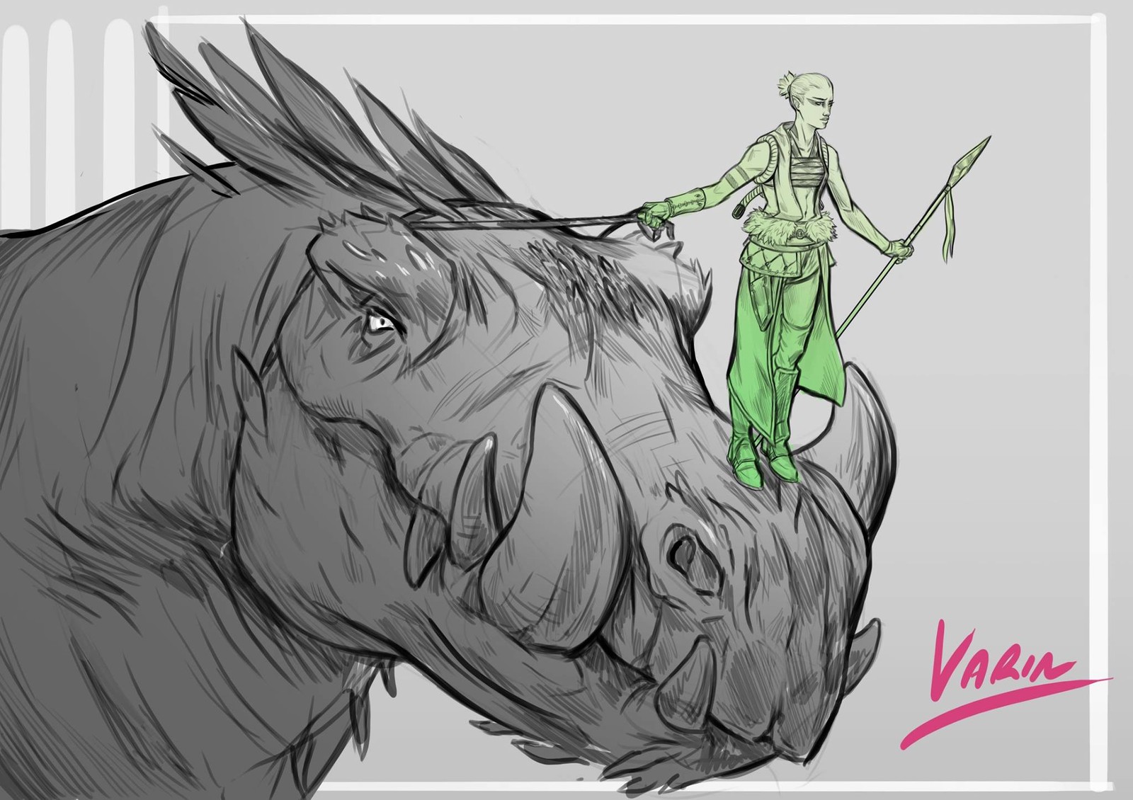 Daily Sketches 1, 2 & 4