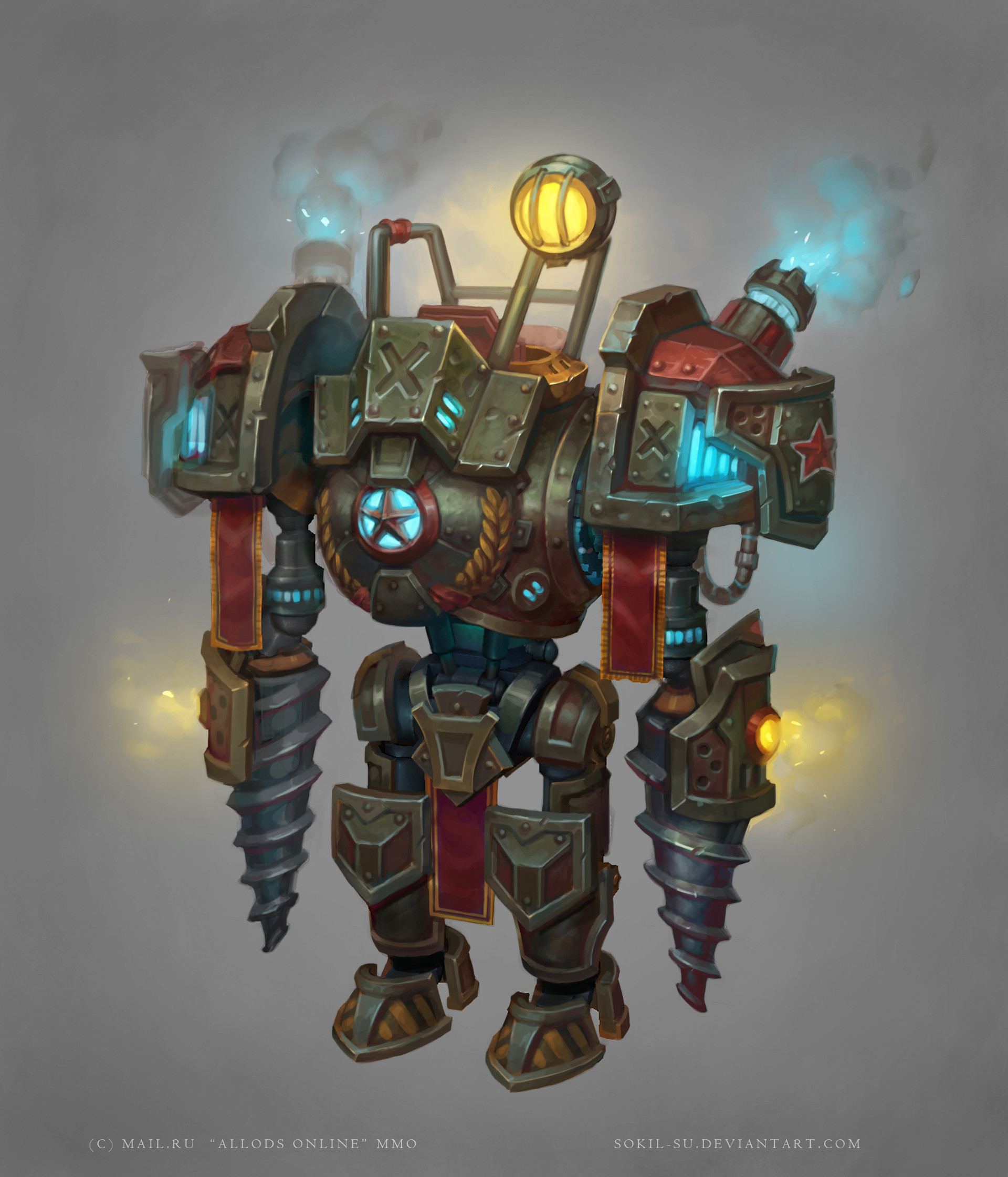 Driller online on sale
