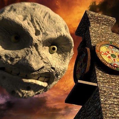 majoras mask moon minecraft