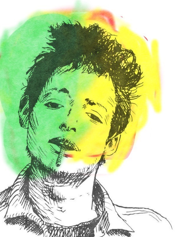 ArtStation - Bob Dylan