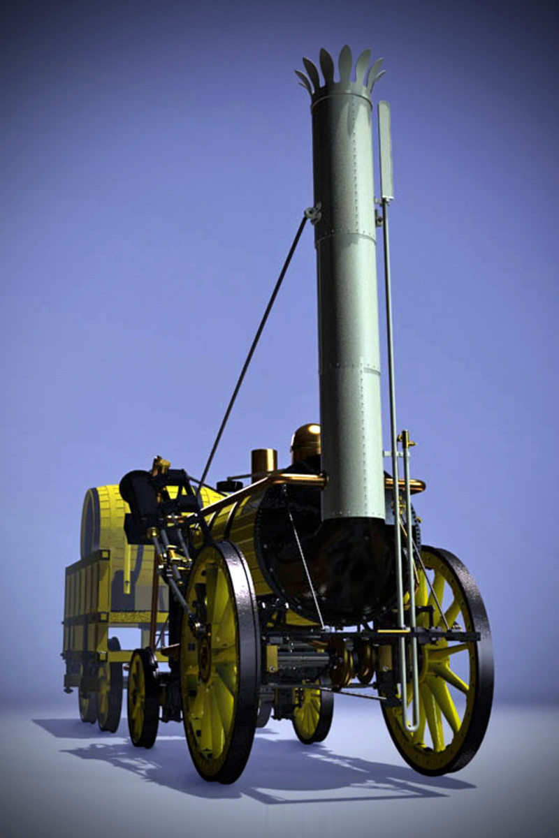 Pete Lyon - Stephenson's Rocket