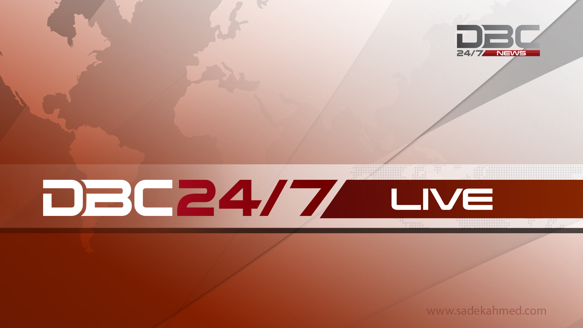 Artstation Dbc News 24 7 Live Satellite News Channel Of Bangladesh Logo Design By Sadek Ahmed Www Sadekahmed Com Sadek Ahmed