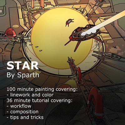 Sparth star gumroad cover video 02